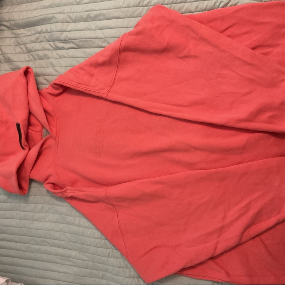 Essentials Warm Coral Sweatshirt